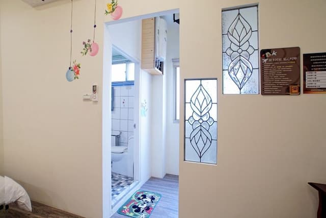 捷米民宿-四人小米套房-6