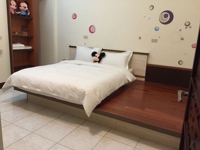 捷米民宿-四人親子套房 (二房一衛)-5