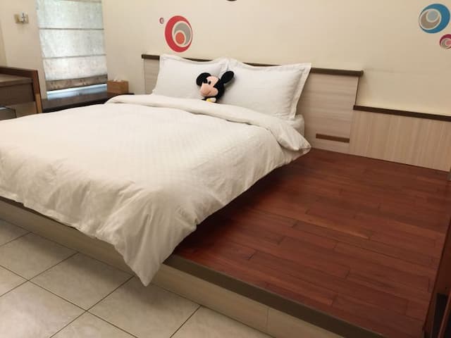 捷米民宿-四人親子套房 (二房一衛)-3