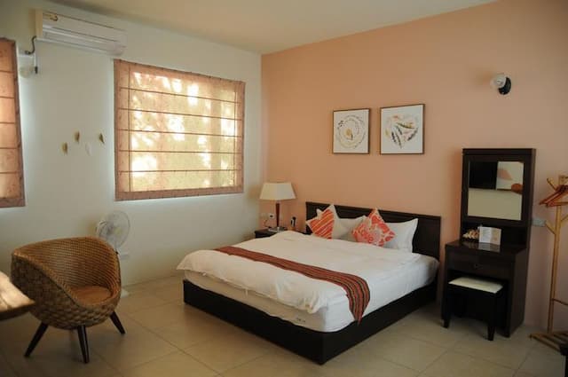 메이정 비앤비 Mei Jung B&B-Fragrant bath room-2