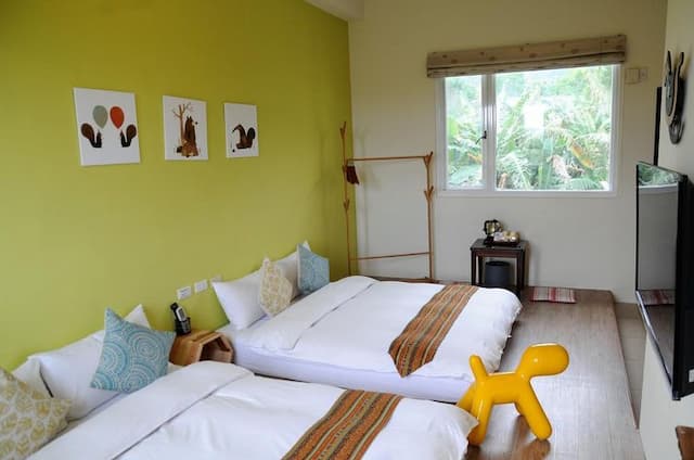 메이정 비앤비 Mei Jung B&B-Green View Quadruple Room-1