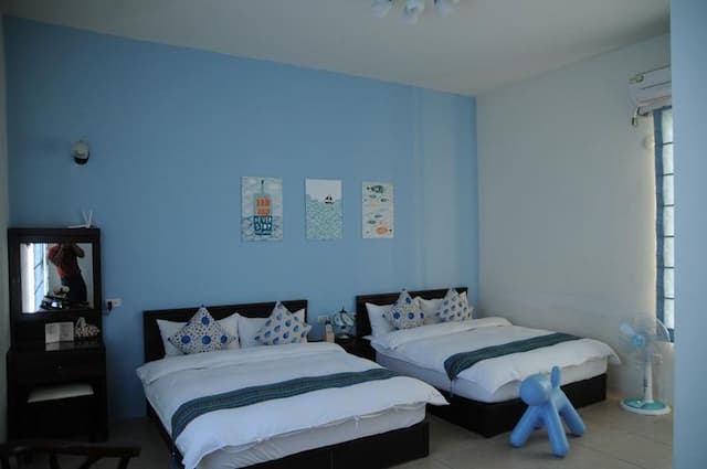 메이정 비앤비 Mei Jung B&B-Happy Quadruple Room-4