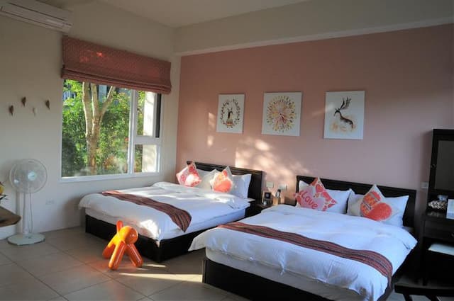 메이정 비앤비 Mei Jung B&B-Happy Quadruple Room-1