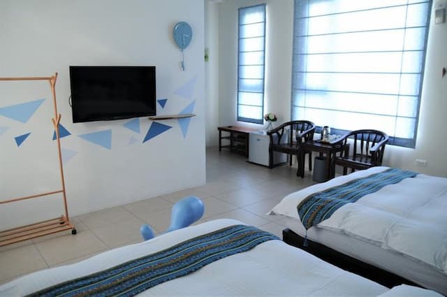 메이정 비앤비 Mei Jung B&B-Happy Quadruple Room-5