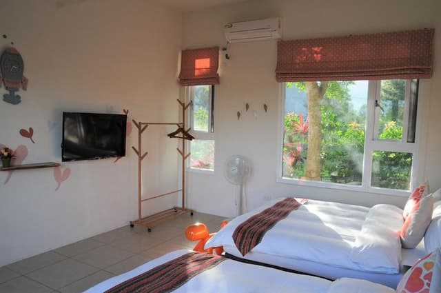 메이정 비앤비 Mei Jung B&B-Happy Quadruple Room-2