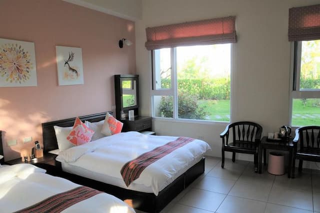 메이정 비앤비 Mei Jung B&B-Happy Quadruple Room-3