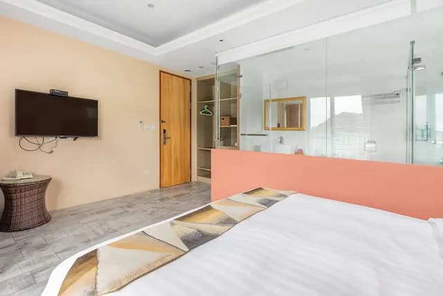 Kenting Shen's Homestay-Queen Room with Balcony_201.301-12