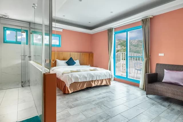 Kenting Shen's Homestay-Queen Room with Balcony_201.301-13