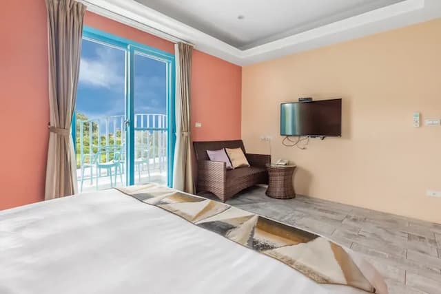 Kenting Shen's Homestay-Queen Room with Balcony_201.301-11