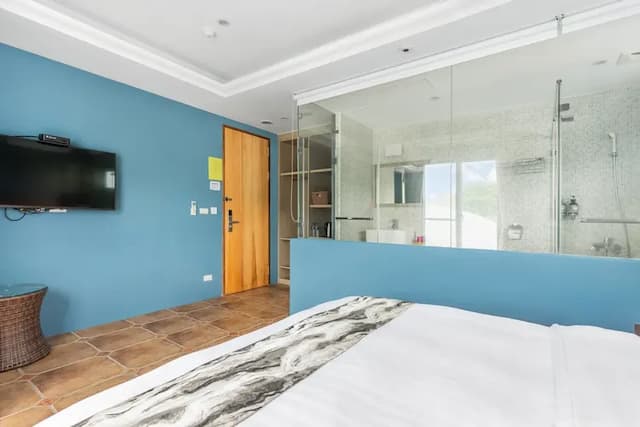 Kenting Shen's Homestay-Queen Room with Balcony_201.301-2