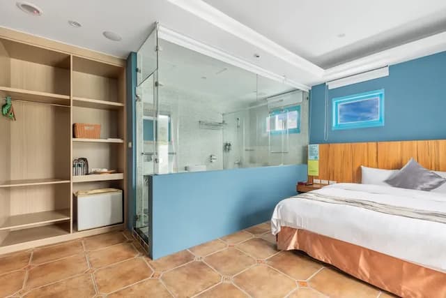 Kenting Shen's Homestay-Queen Room with Balcony_201.301-4