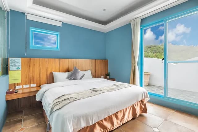 Kenting Shen's Homestay-Queen Room with Balcony_201.301-1