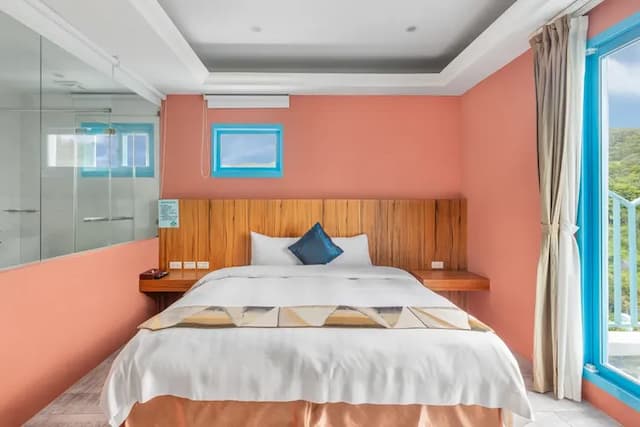 Kenting Shen's Homestay-Queen Room with Balcony_201.301-9