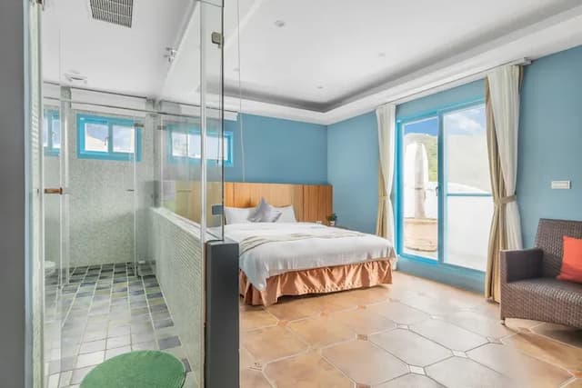 Kenting Shen's Homestay-Queen Room with Balcony_201.301-5