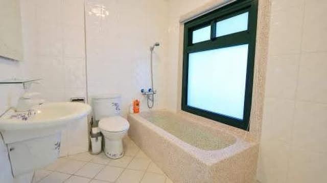 墾丁夏綠地民宿｜墾丁國家森林遊樂區旁-復古雙人套房│雙床-6