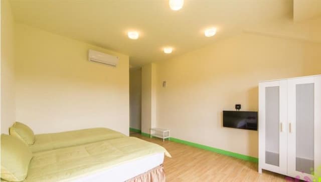 墾丁夏綠地民宿｜墾丁國家森林遊樂區旁-復古雙人套房│雙床-3