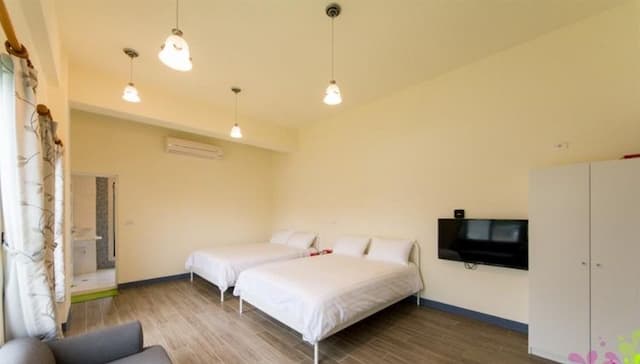 墾丁夏綠地民宿｜墾丁國家森林遊樂區旁-標準四人套房-1