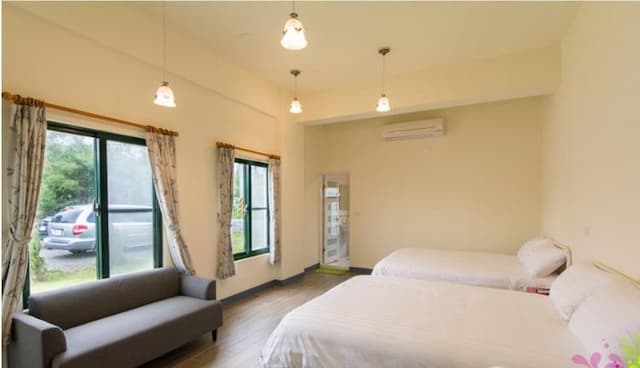 墾丁夏綠地民宿｜墾丁國家森林遊樂區旁-標準四人套房-3