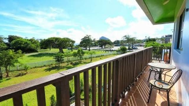 墾丁夏綠地民宿｜墾丁國家森林遊樂區旁-家庭房- 2房 1廳（雙人套房+四人套房+客廳）-1