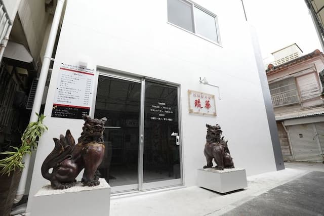 １階テナント中華居酒屋