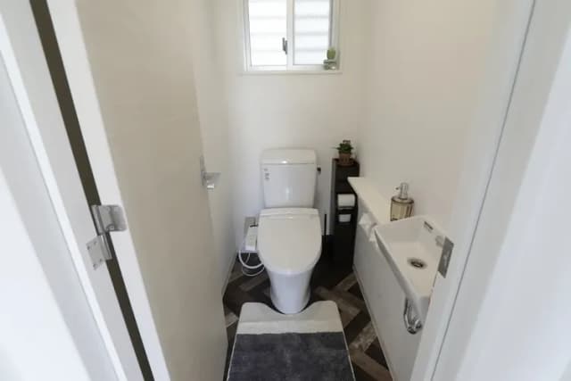 ウォシュレットトイレット