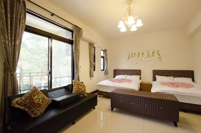 홉 익 베드 앤 브랙퍼스트 Hop Yick Bed and Breakfast-Quad room-4