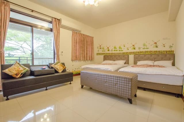 홉 익 베드 앤 브랙퍼스트 Hop Yick Bed and Breakfast-Quad room-1