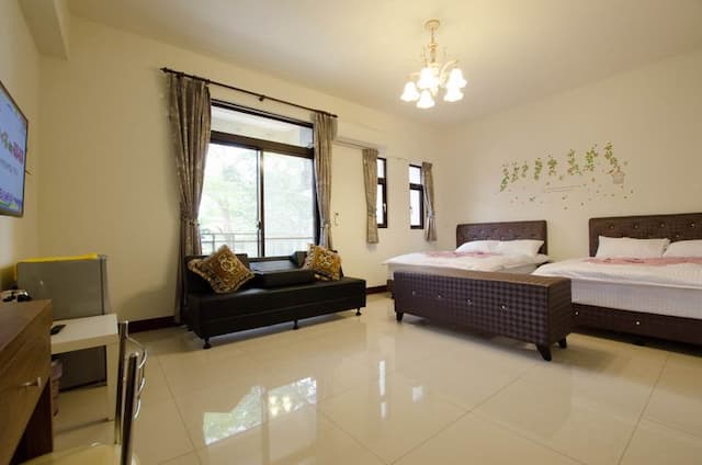 홉 익 베드 앤 브랙퍼스트 Hop Yick Bed and Breakfast-Quad room-6