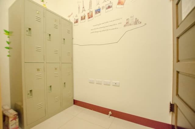 홉 익 베드 앤 브랙퍼스트 Hop Yick Bed and Breakfast-Backpacker Quad-8