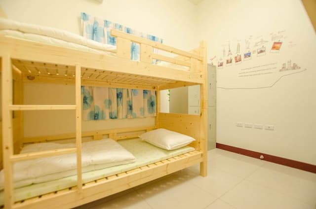 홉 익 베드 앤 브랙퍼스트 Hop Yick Bed and Breakfast-Backpacker Quad-2