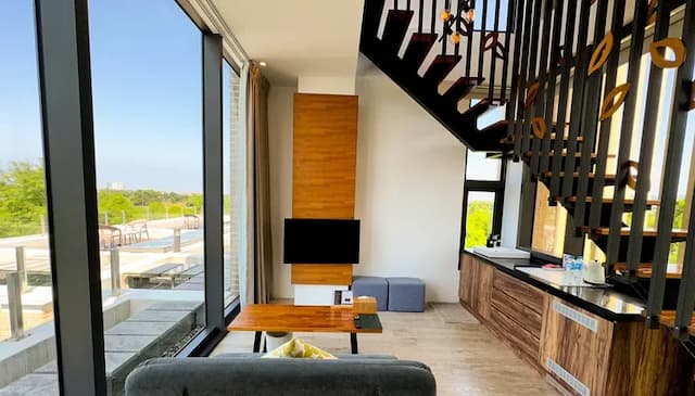 日光綠築-F館 閣樓雙人房-7