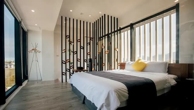 日光綠築-F館 閣樓雙人房-4