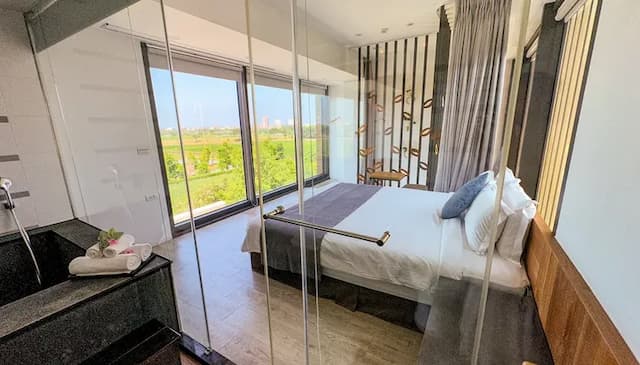 日光綠築-F館 閣樓雙人房-2