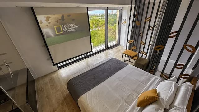 日光綠築-F館 閣樓雙人房-6