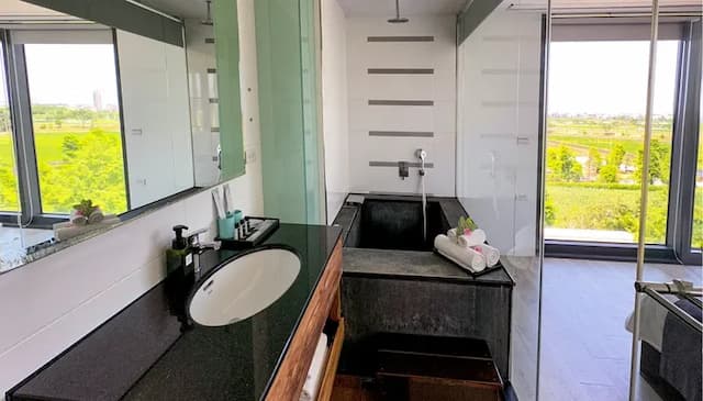 日光綠築-F館 閣樓雙人房-5