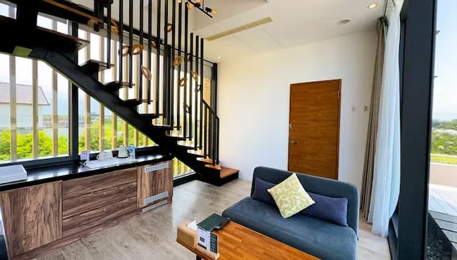 日光綠築-F館 閣樓雙人房-3