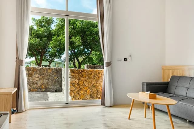 草戶民宿｜恆春包棟民宿-豪華雙人房-附浴缸-7