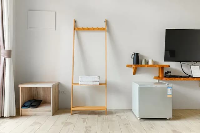 草戶民宿｜恆春包棟民宿-豪華雙人房-附浴缸-6