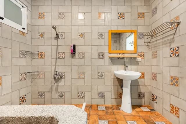 草戶民宿｜恆春包棟民宿-豪華雙人房-附浴缸-12