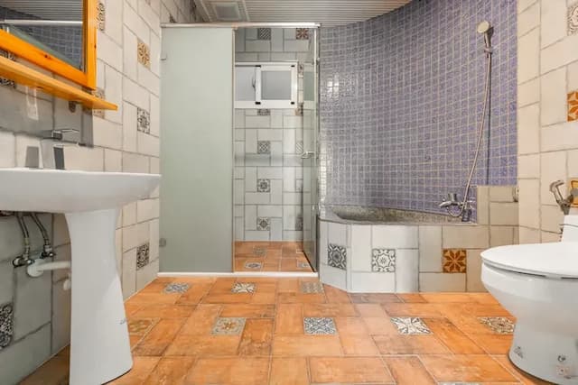 草戶民宿｜恆春包棟民宿-豪華雙人房-附浴缸-10