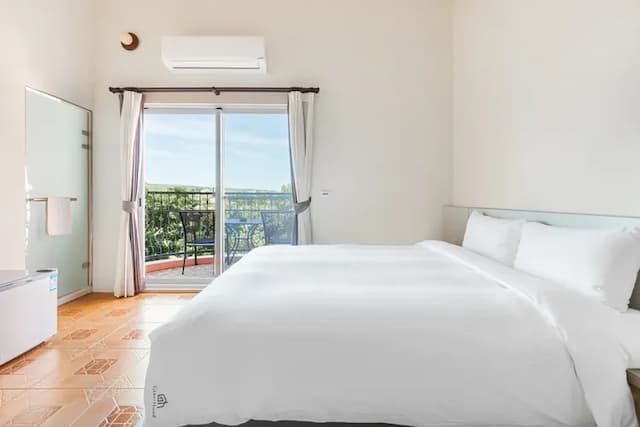 草戶民宿｜恆春包棟民宿-雙人房-附陽台-8