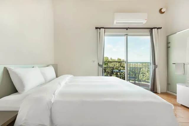 草戶民宿｜恆春包棟民宿-雙人房-附陽台-4