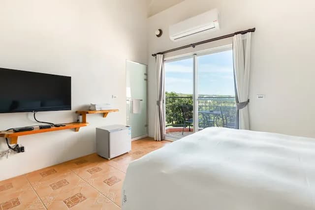 草戶民宿｜恆春包棟民宿-雙人房-附陽台-6