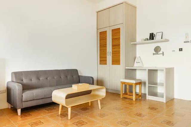 草戶民宿｜恆春包棟民宿-雙人房-附陽台-9