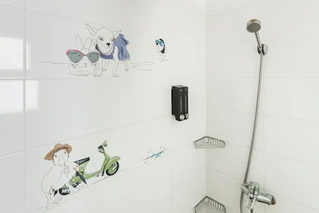 草戶民宿｜恆春包棟民宿-雙人房-附陽台-13