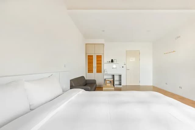 草戶民宿｜恆春包棟民宿-雙人房-附陽台-7