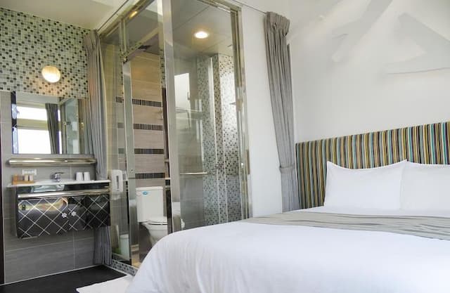 Bamboo Trail Garden Resort-standard two-person room-4