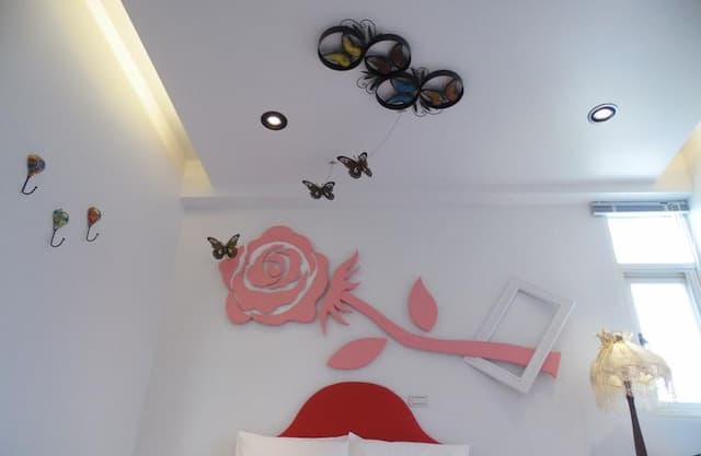 Bamboo Trail Garden Resort-Superior double room-4