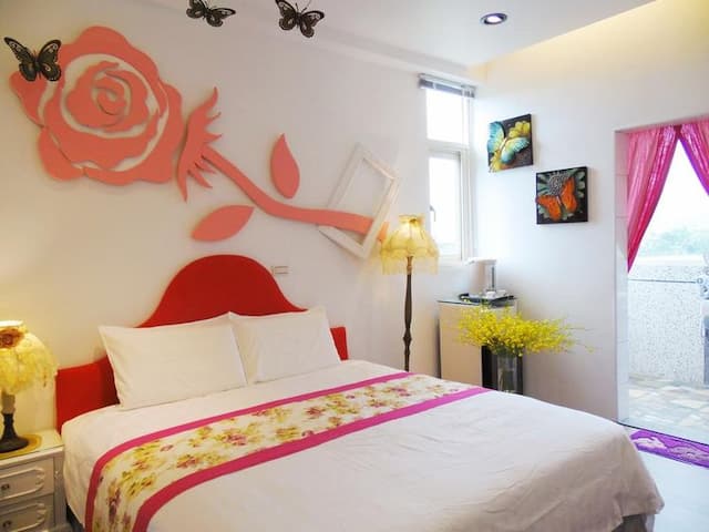 Bamboo Trail Garden Resort-Superior double room-3