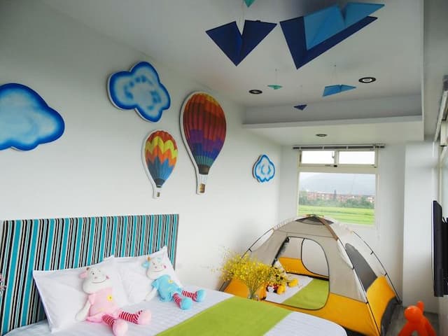 Bamboo Trail Garden Resort-Quadruple room-2